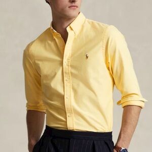 NWT Ralph Lauren Classic Fit Buttondown